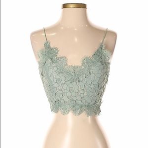 H&M light green bralette.